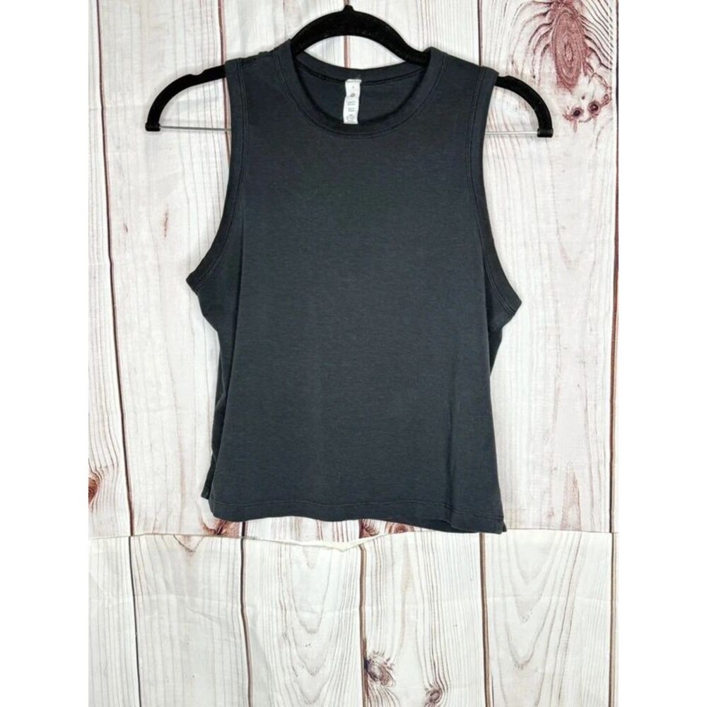Lululemon Classic-Fit Cotton-Blend Tank Top